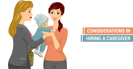 Considerations In Hiring A Caregiver