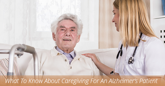 What To Know About Caregiving For An Alzheimer’s Patient